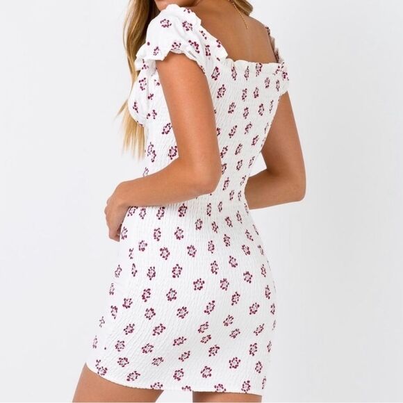 ✨ Princess Polly “Ithaca” Mini Dress – Size 4 - Picture 4 of 8